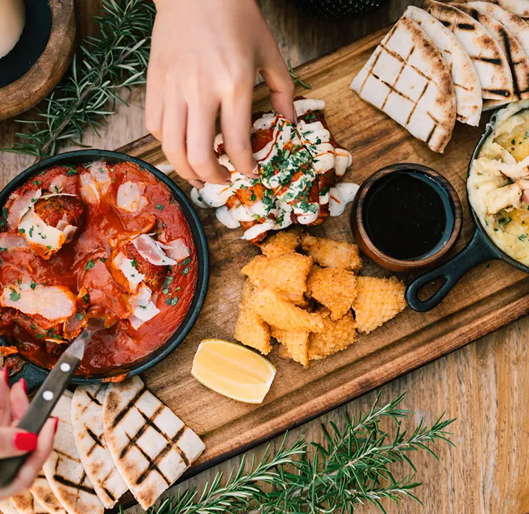 starter platter