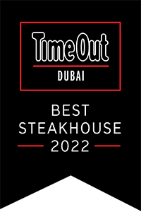 Time Out Dubai - Best Steakhouse 2022