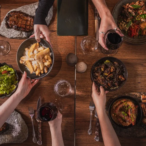 Group Dining at Hunter & Barrel
