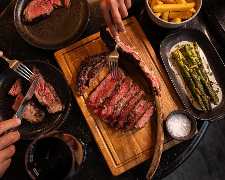 Steak & Sip every tuesday